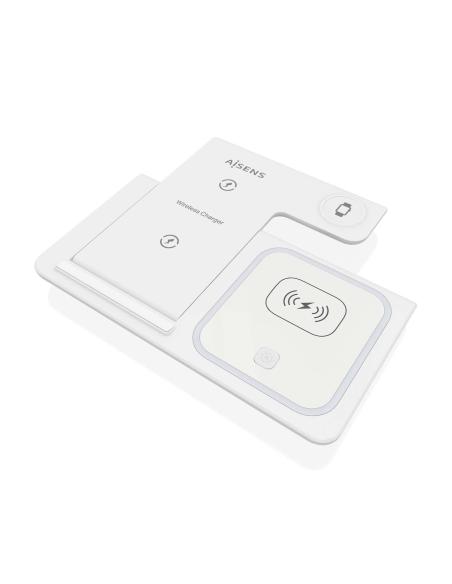CARGADOR USB-C 15W MOVIL INALA WATCH AURICULARES BLANCO AISENS ASCH-15W3WC044-W