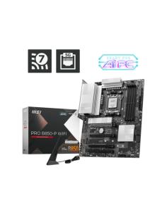 PLACA BASE MSI PRO B850-P WIFI / AM5 / 4XDIMM DDR5 / HDMI / BLUETOOTH / ATX / PRO B850-P WIFI