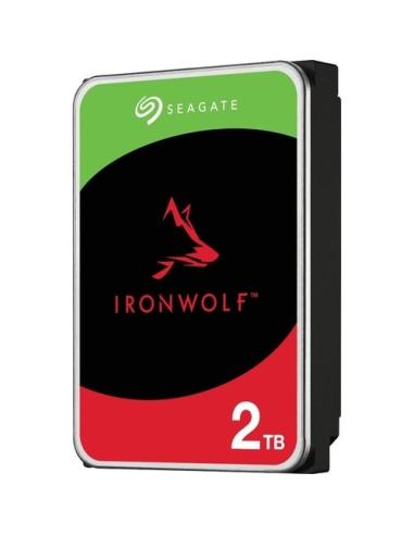 DISCO DURO 2 TB IRONWOLF SEAGATE 3.5" SATA 6Gb/s / 256 MB / P/N: ST2000VN003