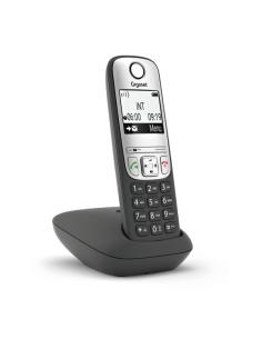 TELEFONO INALAMBRICO GIGASET A690 DECT NEGRO / IDENTIFICADOR DE LLAMADAS / MANOS LIBRES / S30852-H2810-D201