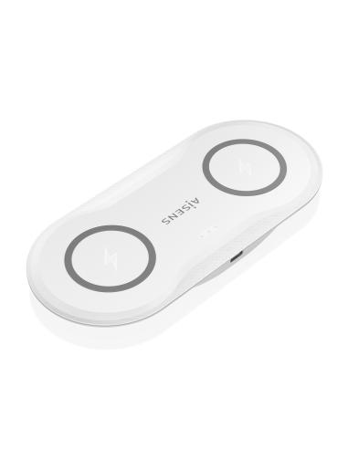 CARGADOR INALAMBRICO USB-C 15W MOVIL AURICULARES BLANCO AISENS ASCH-15W2WC059-W