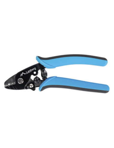 PELACABLES LANBERG PARA FIBRA OPTICA (3 ORIFICIOS)