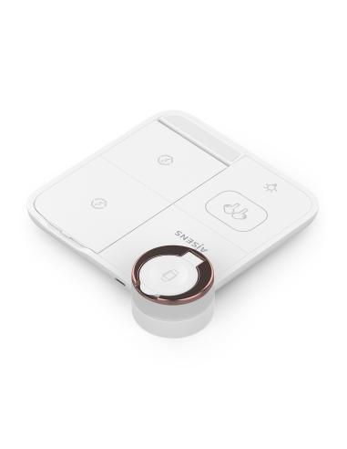 CARGADOR INALAMBRICO LUZ 4 EN 1 MOVIL APPLE WATCH AURICU AISENS ASCH-15W4WC061-W
