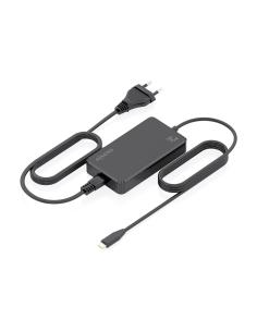 CARGADOR DE SOBREMESA GAN 45W PD3.0 1XUSB-C 1.8M NEGRO AISENS ASCH-1PD45D067-BK 2