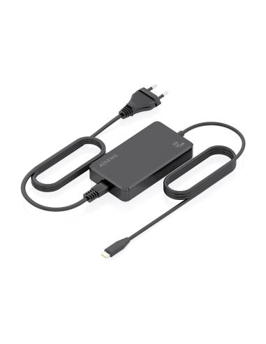CARGADOR DE SOBREMESA GAN 45W PD3.0 1XUSB-C 1.8M NEGRO AISENS ASCH-1PD45D067-BK