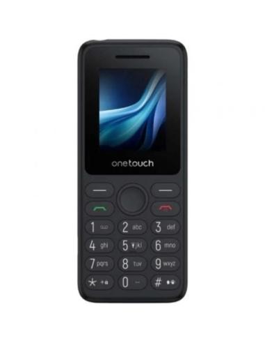 TELEFONO MOVIL TCL ONE TOUCH 5041 1.8" / LTE-4G / 64 MB / MICROSD HASTA 128 GB / BLUETOOTH 4.0 / DUAL SIM / USB-C / GRIS / 1030 