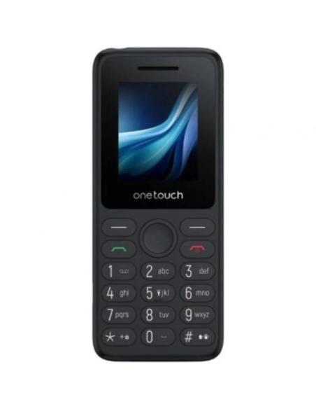 TELEFONO MOVIL TCL ONE TOUCH 5041 1.8" / LTE-4G / 64 MB / MICROSD HASTA 128 GB / BLUETOOTH 4.0 / DUAL SIM / USB-C / GRIS / 1030 