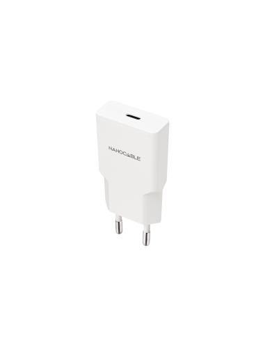 CARGADOR USB-CPD 20W BLANCO NANOCABLE 10.10.2021