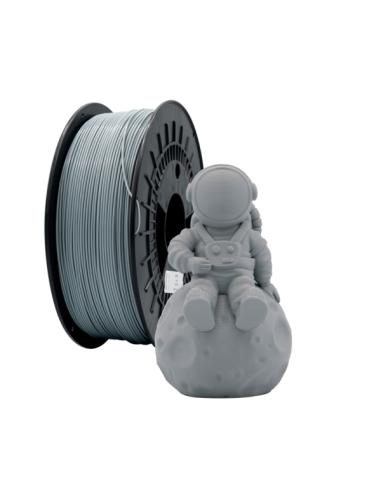 FILAMENTO 3D PLA TOUGH GRIS 1.75mm 1 Kgr