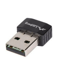 ADAPTADOR Â RED LANBERG USB 2.0 WIFI 6 AX300 2.4GHZ 300MB/S NANO