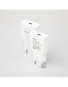 CARGADOR USB-CPD 30W BLANCO NANOCABLE 10.10.2027 2