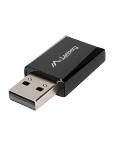 ADAPTADOR Â RED LANBERG USB 2.0 WIFI 6 DUAL BAND AX900 2.4/5GHZ 600MB/S