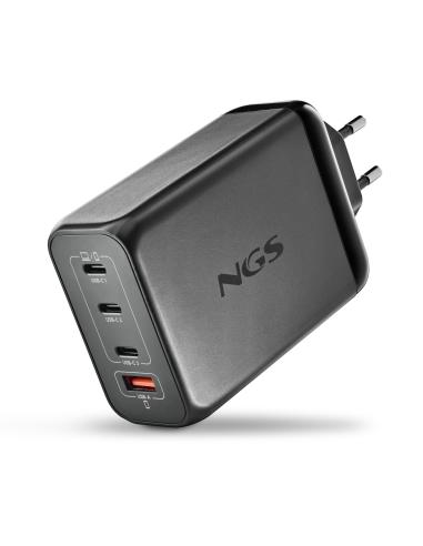 CARGADOR NGS DE PARED ULTRARRAPIDO DE 240W CON 4 PUERTOS 3 USB-C 1 USB-A