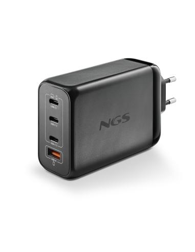 CARGADOR NGS DE PARED ULTRARRAPIDO DE 240W CON 4 PUERTOS 3 USB-C 1 USB-A