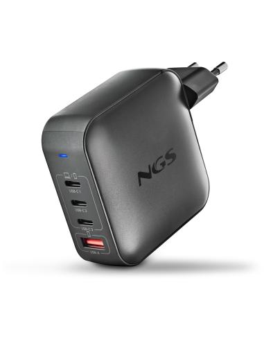 CARGADOR NGS DE PARED ULTRARRAPIDO DE 165W CON 4 PUERTOS 3 USB-C 1 USB-A