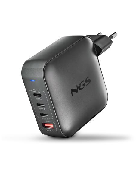 CARGADOR NGS DE PARED ULTRARRAPIDO DE 165W CON 4 PUERTOS 3 USB-C 1 USB-A