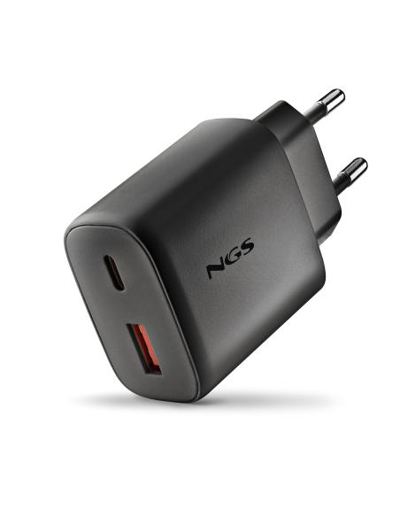 CARGADOR NGS DE PARED ULTRARRAPIDO DE 45W CON 2 PUERTOS USB-C USB-A