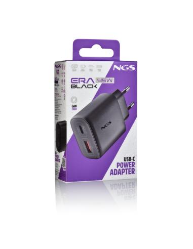 CARGADOR NGS DE PARED ULTRARRAPIDO DE 45W CON 2 PUERTOS USB-C USB-A