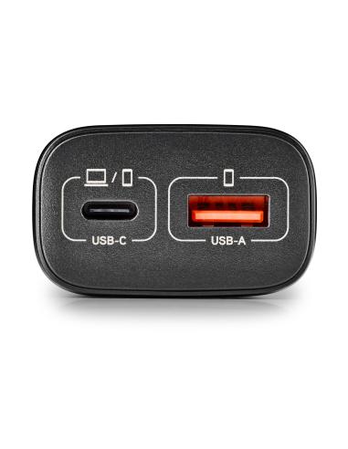 CARGADOR NGS DE PARED ULTRARRAPIDO DE 45W CON 2 PUERTOS USB-C USB-A
