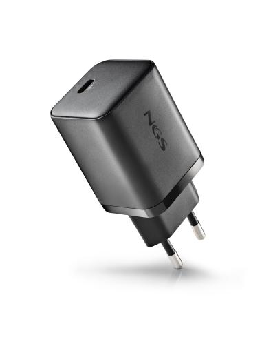CARGADOR NGS DE PARED ULTRARRAPIDO DE 65W SALIDA USB-C Y CABLE USB-C A USB-C