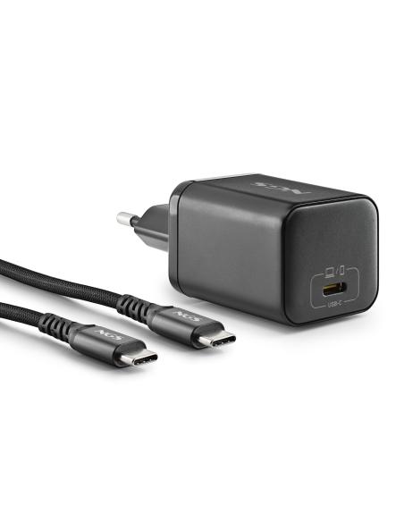CARGADOR NGS DE PARED ULTRARRAPIDO DE 65W SALIDA USB-C Y CABLE USB-C A USB-C