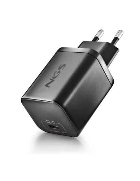 CARGADOR NGS DE PARED ULTRARRAPIDO DE 65W SALIDA USB-C Y CABLE USB-C A USB-C