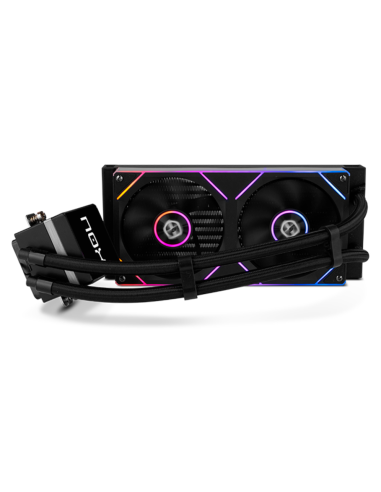 REFRIGERACION LIQUIDA NOX HUMMER M-240 240MM LCD MAGNETICO ARGB NEGRO
