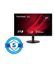 MONITOR VIEWSONIC VG2709-2K-MHD-2 LED 27" / 2K 2560x1440 / IPS / 5ms / 250CD/M2 / 100Hz / 2xHDMI - DP / MULTIMEDIA / REGULABLE E