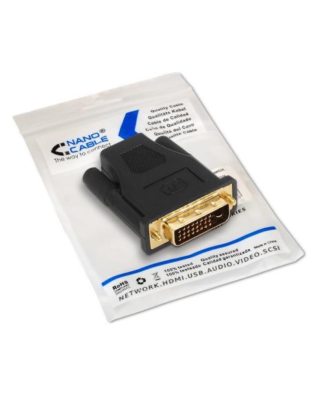 ADAPTADOR DVI 241M-HDMIHNANOCABLE 10.15.0700