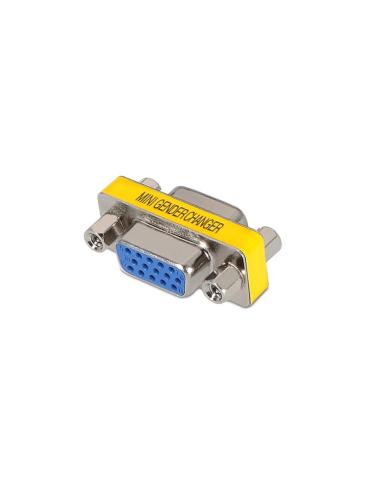 ADAPTADOR VGA HDB15H-HDB15H NANOCABLE 10.16.0001