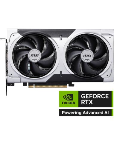TARJETA GRAFICA MSI GEFORCE RTX 5060 TI VENTUS 2X OC PLUS 8GB GDDR7 / 3xDP - 1xHDMI / 912-V536-001