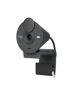 WEBCAM LOGITECH BRIO 300 FHD GRAFITO / 2 MPX / CAMPO VISUAL 70º / USB-C / 960-001436