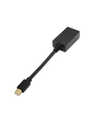CONVERSOR MINI DP A HDMI MINI DPM-HDMIH NEGRO 15 CM NANOCABLE 10.16.0102