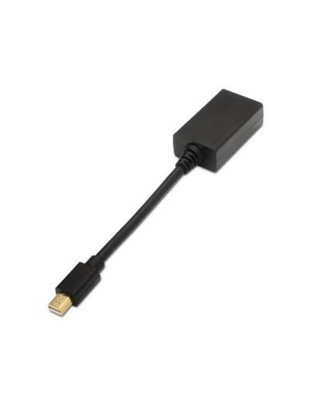 CONVERSOR MINI DP A HDMI MINI DPM-HDMIH NEGRO 15 CM NANOCABLE 10.16.0102