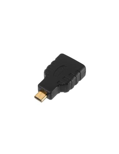 ADAPTADOR HDMI A MICRO HDMI AH-DM NEGRO AISENS A121-0125