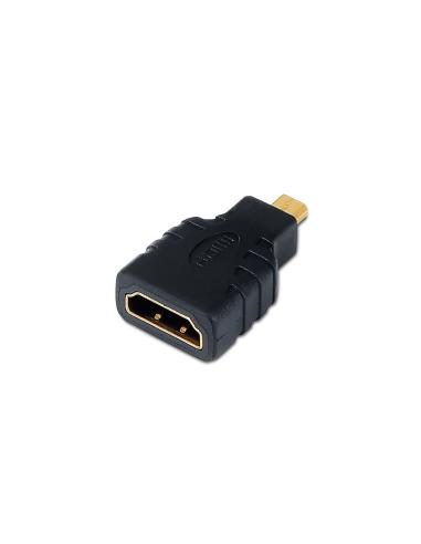 ADAPTADOR HDMI A MICRO HDMI AH-DM NEGRO AISENS A121-0125