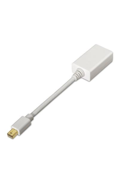 CONVERSOR MINI DP A HDMI MDPM-HDMI AH BLANCO 15CM AISENS A125-0138