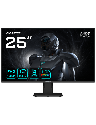 MONITOR GIGABYTE 20VM0-GS25F14BM-1EKS 24,5" IPS 144Hz