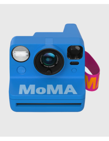 CAMARA INSTANTANEA POLAROID NOW GEN.3 EDICION LIMITADA MOMA / I-TYPE / *NO INCLUYE FILM / 009182