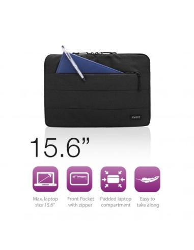 FUNDA EWENT PORTATIL CITY SLEEVE 15.6" / EW2523