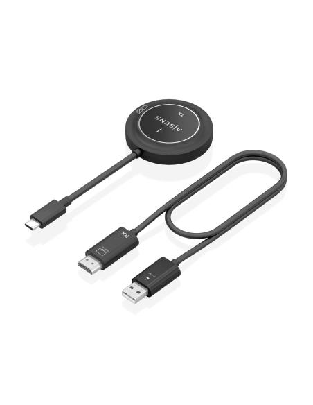 ADAPTADOR VIDEO USB-C A HDMI WF 1080P 30M NEGRO AISENS ASWL-H2KC30M003-BK