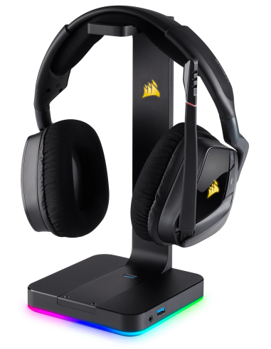 SOPORTE CORSAIR PARA AURICULARES ST100 RGB