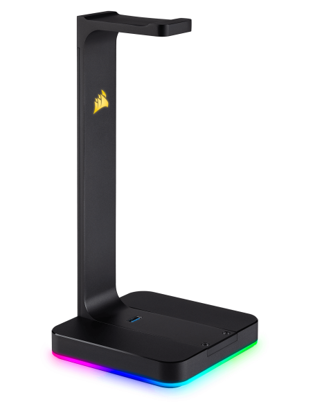 SOPORTE CORSAIR PARA AURICULARES ST100 RGB