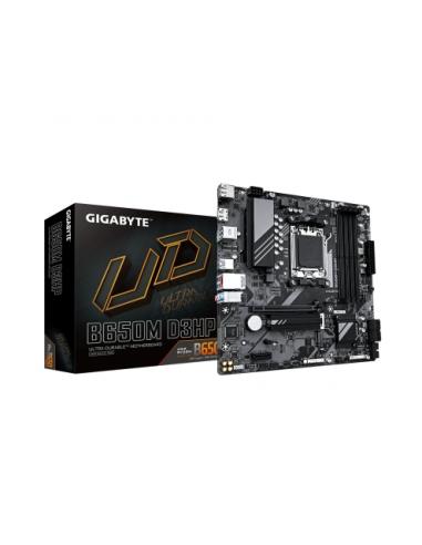 PLACA BASE GIGABYTE B650M D3HP AMD AM5 ATX / 9MB65MDHP-00-10