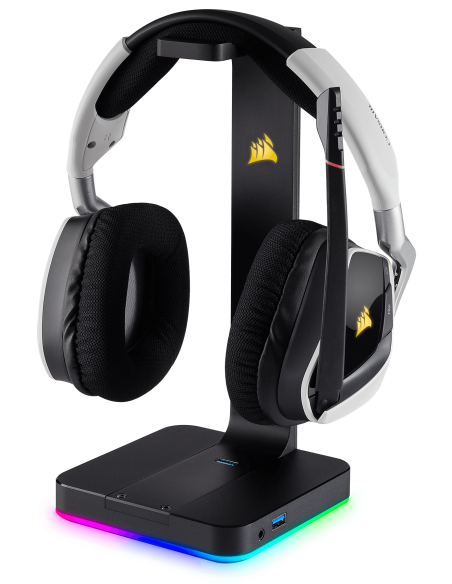SOPORTE CORSAIR PARA AURICULARES ST100 RGB
