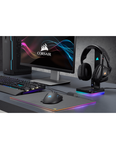 SOPORTE CORSAIR PARA AURICULARES ST100 RGB
