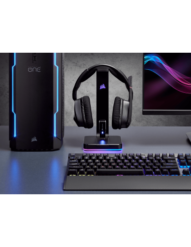 SOPORTE CORSAIR PARA AURICULARES ST100 RGB