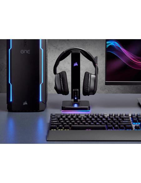 SOPORTE CORSAIR PARA AURICULARES ST100 RGB