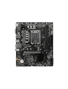 PLACA BASE MSI PRO H610M-E 1700 / 2XDDR5 / HDMI-VGA / 911-7D48-019