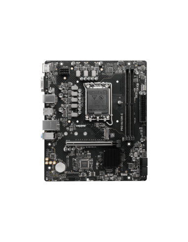 PLACA BASE MSI PRO H610M-E 1700 / 2XDDR5 / HDMI-VGA / 911-7D48-019